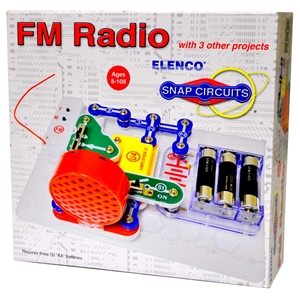 Snap Circuits Mini Kit FM Radio