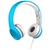 LilGadgets Connect+ Style Children's Wired Headphones - Blue