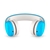 LilGadgets Connect+ Style Children's Wired Headphones - Blue