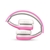 LilGadgets Connect+ Style Children's Wired Headphones - Pink