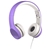 LilGadgets Connect+ Style Children's Wired Headphones - Purple