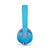 LilGadgets Untangled Pro Children's Wireless Bluetooth Headphones - Blue