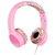LilGadgets Connect+ Style Children's Wired Headphones - Pink Doughnuts
