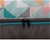 Charlie's Rectangular Funk Pet Bed Pad- Green Triangle Large