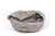 Charlie's Pet Round Bed with Faux Fur Cover Light Grey - Medium