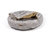 Charlie's Pet Round Bed with Faux Fur Cover Light Grey - Large