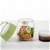 Gourmet Kitchen Glass Portable Food Container - Clear