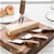 Sherwood 4 Piece Cheese Knife Set With Acacia Board - Natural Brown