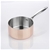 Gourmet Kitchen Chef's Series Tri-Ply Copper Coated Saucepan - Pink