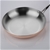 Gourmet Kitchen Chef's Series Tri-Ply Copper Coated Fry Pan - Pink
