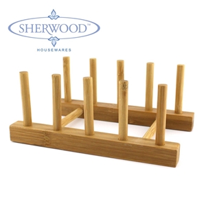 Sherwood Plate Rack set of 2 - Natural B