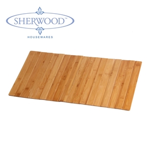 Sherwood Bamboo Floor Mat - Natural Brow