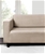 Sherwood Premium Faux Suede CREAM 2 Seater Couch Sofa Cover