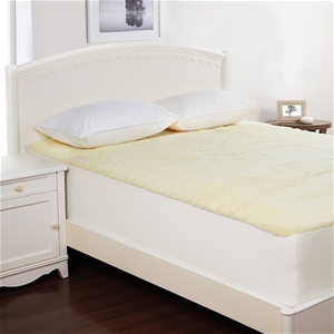 Dreamaker Wool Underlay Double Bed