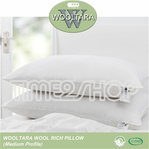 Wooltara Australian Wool Rich Pillow - M