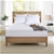 Dreamaker Bamboo Terry waterproof mattress protector King Single Bed