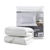 Dreamaker Bamboo Knitted Waterproof Pillow Protector Twin Pack