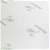 Dreamaker 8cm 5 Zone Memory Foam Underlay with Removable BambooCover Single