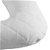 Dreamaker Cotton Cover Microfibre Filling Quilted Pillow Protector- V shape