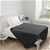 Dreamaker Cotton Jersey Quilted Blanket Charcoal