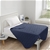Dreamaker Cotton Jersey Quilted Blanket Navy