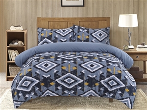 Dreamaker Printed Microfibre Quilt Cover