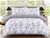 Dreamaker Printed Microfibre Quilt Cover Set King Single Bed Meadow