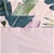 Dreamaker 300TC Cotton Sateen Printed Quilt Cover Set Pink Banana Queen Bed