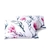 Dreamaker 300TC Cotton Sateen Printed Standard Pillowcase 2Pack Pink flower