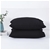 Dreamaker 250TC Plain Dyed Standard Pillowcases - Twin Pack -Black