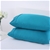Dreamaker Cotton Sateen 300TC Plain Dyed Pillowcases - Twin Pack