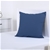 Dreamaker 250TC Plain Dyed European Pillowcase - Euro Blue