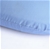 Dreamaker 250TC Plain Dyed V Shape Pillowcase - Charmbray