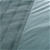 Dreamaker Ripple velvet Quilt Cover Set SKing Bed Aqua