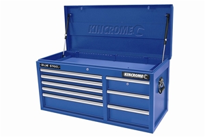 Kincrome Tool Chest 8 Drawer Blue Steel 