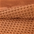 Dreamaker cotton waffle Quilt Cover Set QB Rust