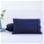 Dreamaker 250TC Plain Dyed Standard Pillowcases- Dark Blue