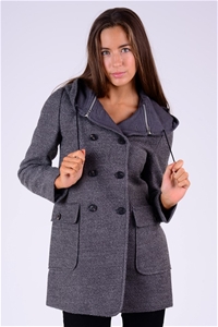 Esprit Womens Double Breasted Coat