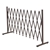 Security Gate Pet Safe Steel Trellis Fence Barrier Door Traffic In/Outdoor