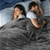 DreamZ Weighted Blanket Heavy Gravity Adults Deep Relax Adult 5KG Grey