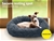 PaWz Pet Bed Cat Dog Donut Nest Calming Kennel Cave Deep Sleeping Dark XXL