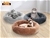 PaWz Pet Bed Cat Dog Donut Nest Calming Mat Kennel Cave Deep Sleeping XXL
