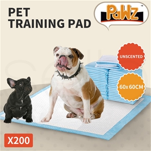PaWz New 200pcs 60x60cm Puppy Pet Dog In
