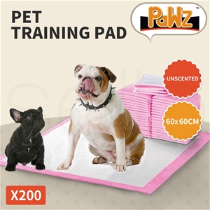 PaWz 200pcs 60x60cm Puppy Pet Dog Indoor