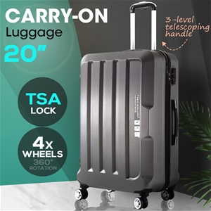 20" Carry On Luggage Hard side Lightweig
