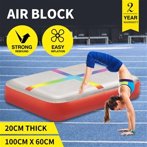 Centra 0.6X1M Air Track Block Inflatable