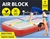 Centra 0.6X1M Air Track Block Inflatable Mat Airtrack Tumbling Gymnastics
