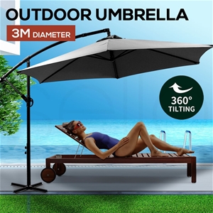 3M Outdoor Umbrella Cantilever Cover Gar