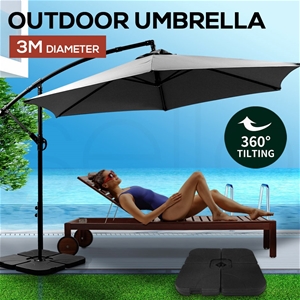 3M Outdoor Umbrella Cantilever Base Sd C