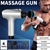 Massage Gun Deep Tissue Percussion Massager Muscle Vibrating Relaxing LCD